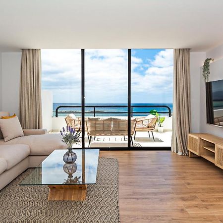 Luxury Beach Views 2Br House - Private Parking Arrecife  Luaran gambar
